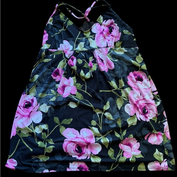 Joyspun Tops - Stylish Women's Camisole & PJ Collection - White, Pink, Gray, and Black Floral